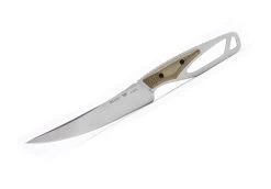 Buck Knives 636 Paklite Processor Pro, Green Micarta Handle, 5.25″ S35VN Fixed Blade Knife W/ Sheath