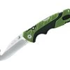 Buck Knives 660 Pursuit Large Folding Guthook Knife With Sheath 0660GRG