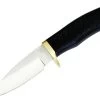 Buck Knives 691 Vanguard Zipper Rubberized Fixed Blade Knife W/ Sheath 0691BKG