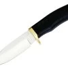 Buck Knives 692 Vanguard Rubberized Handle Fixed Blade Knife W/Sheath 0692BKS