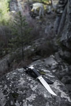 Buck Knives 119 Special Phenolic Fixed Blade Knife W/ Upgraded Black Suede Leather Sheath -Knife discount store 71TEiCoNFwL. AC SL1500