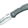 Buck Knives 722 Spitfire Gray Locking Folding Knife W/ Clip 0722GYS-1