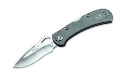 Buck Knives 722 Spitfire Gray Locking Folding Knife W/ Clip 0722GYS-1