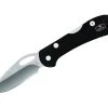 Buck Knives 726 Mini Spitfire Black Folding Knife W/ Clip 726BKS