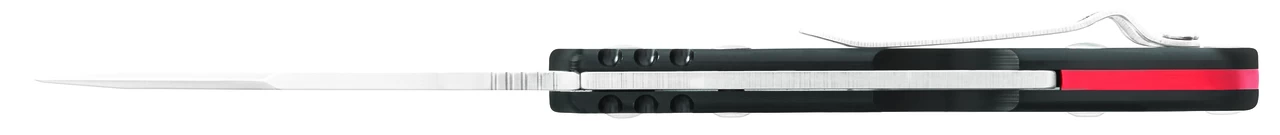 Buck Knives 3726BKS2-B Mini Spitfire Black Aluminum Handle Folding Knife W/ Clip 3726BKS 2 Buck Knives 3726BKS2-B Mini Spitfire Black Aluminum Handle Folding Knife W/ Clip 3726BKS - Image 2