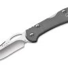 Buck Knives 726 Mini Spitfire Gray Folding Knife W/ Clip 726GYS