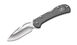 Buck Knives 726 Mini Spitfire Gray Folding Knife W/ Clip 726GYS