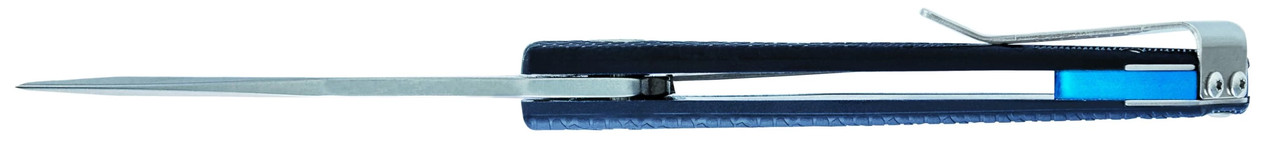 Buck Knives 840 Sprint Select Ball Bearing Flipper Blue Pocket Knife W/ Clip 3 Buck Knives 840 Sprint Select Ball Bearing Flipper Blue Pocket Knife W/ Clip - Image 3