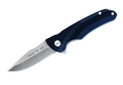 Buck Knives 840 Sprint Select Ball Bearing Flipper Blue Pocket Knife W/ Clip