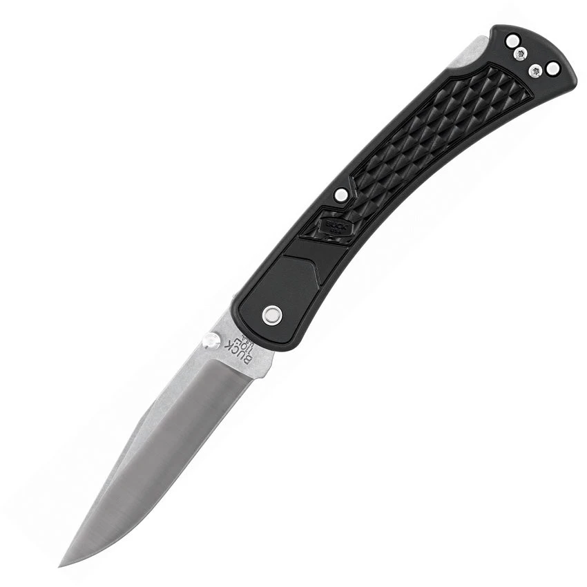 Buck 110 Slim Select Lockback Black 1 Buck 110 Slim Select Lockback Black