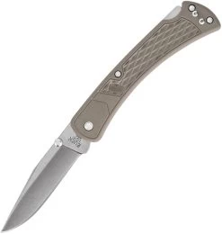 Buck 110 Slim Select Lockback Tan