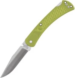 Buck 110 Slim Select Lockback Green