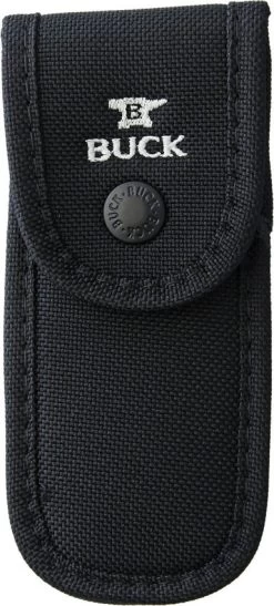 BUCK Knives Black Polyester Fits Most 5" Folding Hunter Knife Sheath - 110SP