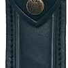 BUCK Knives Model 110 Folding Hunter Lockback Black Leather Belt Sheath 110S