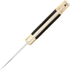 Buck Automatic 112 Knife Lockback Ebony Wood CPM-S30V Stainless Clip Point Blade 112BRSA -Knife discount store BU112BRSA add 02