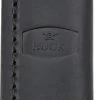 BUCK Knives Black Leather Belt Carry Sheath Fits Model 118 Personal Knife 118S