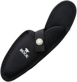 Buck Black Knife Sheath Fits 8" Fixed Blades & BU141 Large PakLite Skinner 141SP
