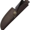 Buck Sheath For BU191 Brown Leather