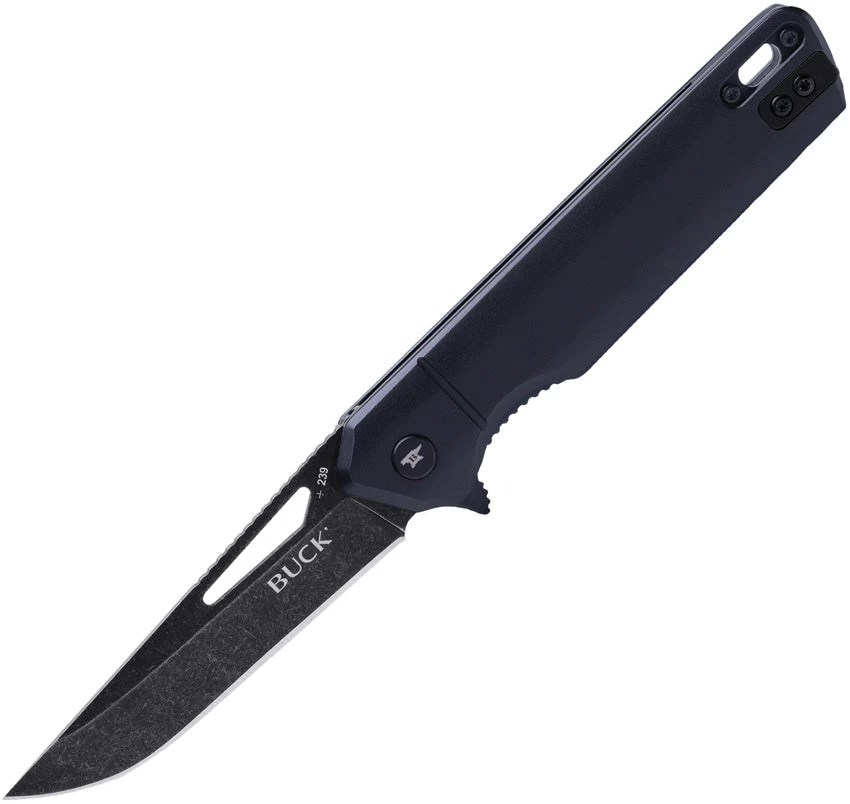 Buck Infusion Linerlock A/O Black 1 Buck Infusion Linerlock A/O Black