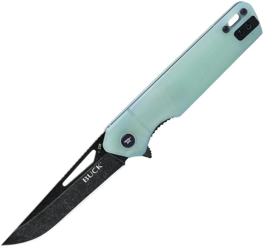 Buck Infusion Linerlock A/O Jade 1 Buck Infusion Linerlock A/O Jade