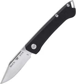Buck Saunter Folder Clip Micarta