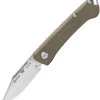 Buck Saunter Folder Green