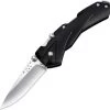 BUCK Knives Quick Fire Black ETP Handle A/O Blade Lockback Folding Knife 288BKS