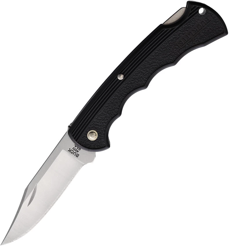 Buck Bucklite Black Handle 1 Buck Bucklite Black Handle