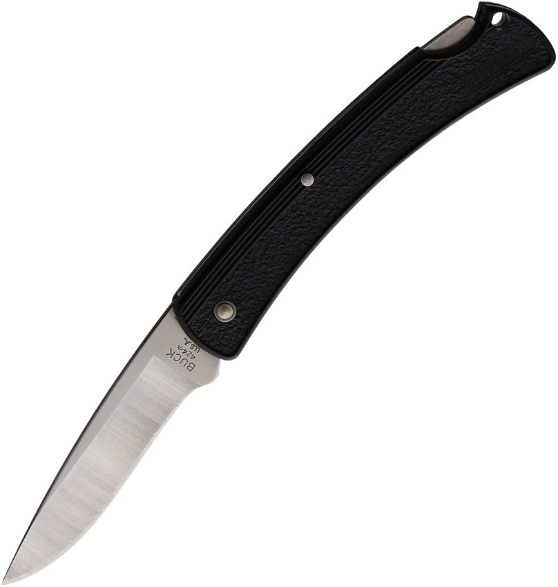 Buck Bucklite Lockback Black 1 Buck Bucklite Lockback Black