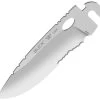 BUCK Knives Selector 2.0 Knife Interchangeable Serrated Drop Pt Blade 550REBX