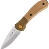 Buck Automatic Paradigm Shift Knife Brown G10 CPM-S35VN Stainless Drop Point Blade 591BRS