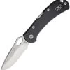 Buck SpitFire Lockback Black