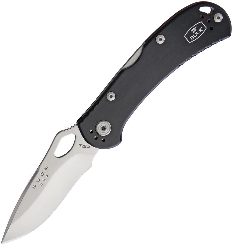 Buck SpitFire Lockback Black 1 Buck SpitFire Lockback Black