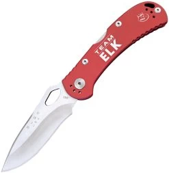 Buck Spitfire RMEF Lockback