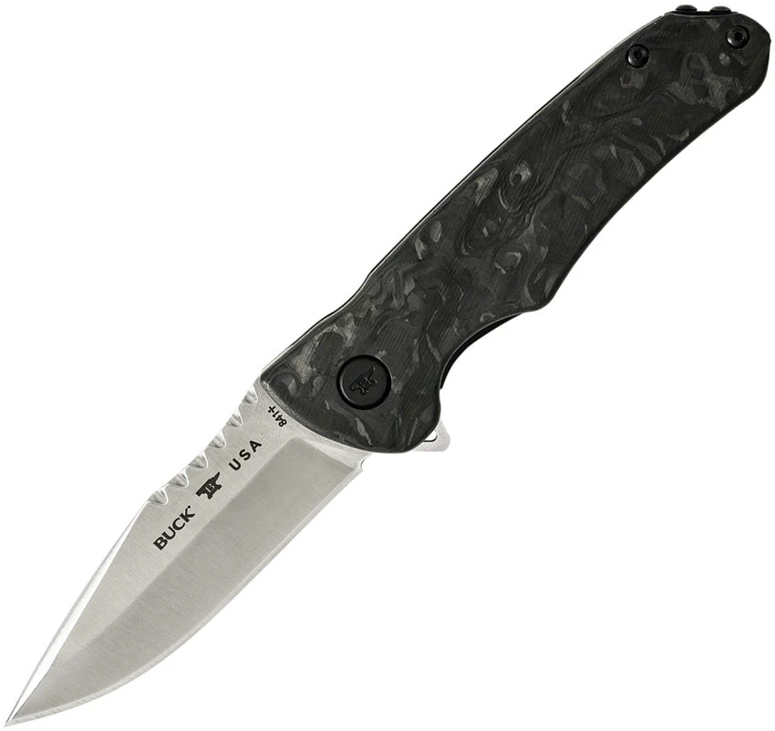 Buck Sprint Pro Elite Linerlock CF 1 Buck Sprint Pro Elite Linerlock CF