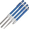 BUCK Knives Diamond Pocket Blue Aluminum Knife & Hook Sharpener 97070