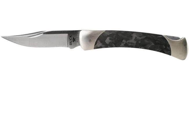 Buck The 55 Marbled Carbon Fibre 0055CFSLE Limited Edition Pocket Knife 1 Buck The 55 Marbled Carbon Fibre 0055CFSLE Limited Edition Pocket Knife