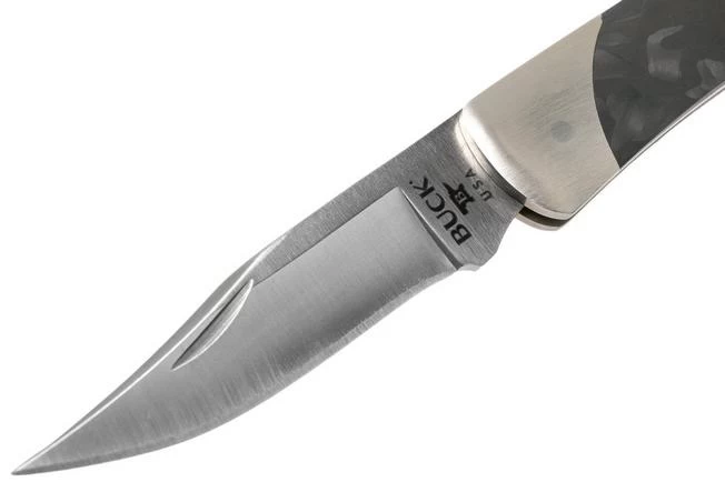 Buck The 55 Marbled Carbon Fibre 0055CFSLE Limited Edition Pocket Knife 3 Buck The 55 Marbled Carbon Fibre 0055CFSLE Limited Edition Pocket Knife - Image 3