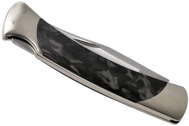Buck The 55 Marbled Carbon Fibre 0055CFSLE Limited Edition Pocket Knife 4 Buck The 55 Marbled Carbon Fibre 0055CFSLE Limited Edition Pocket Knife - Image 4