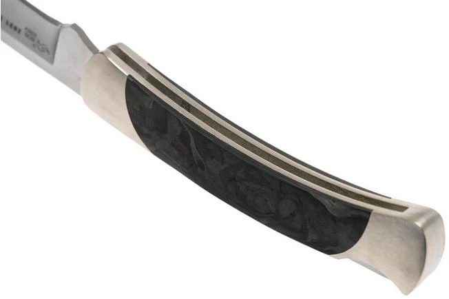 Buck The 55 Marbled Carbon Fibre 0055CFSLE Limited Edition Pocket Knife 5 Buck The 55 Marbled Carbon Fibre 0055CFSLE Limited Edition Pocket Knife - Image 5