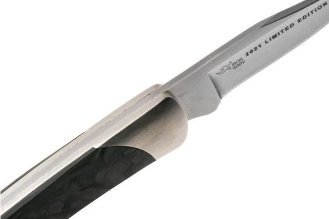 Buck The 55 Marbled Carbon Fibre 0055CFSLE Limited Edition Pocket Knife 6 Buck The 55 Marbled Carbon Fibre 0055CFSLE Limited Edition Pocket Knife - Image 6