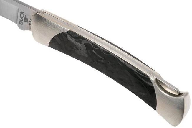 Buck The 55 Marbled Carbon Fibre 0055CFSLE Limited Edition Pocket Knife 7 Buck The 55 Marbled Carbon Fibre 0055CFSLE Limited Edition Pocket Knife - Image 7