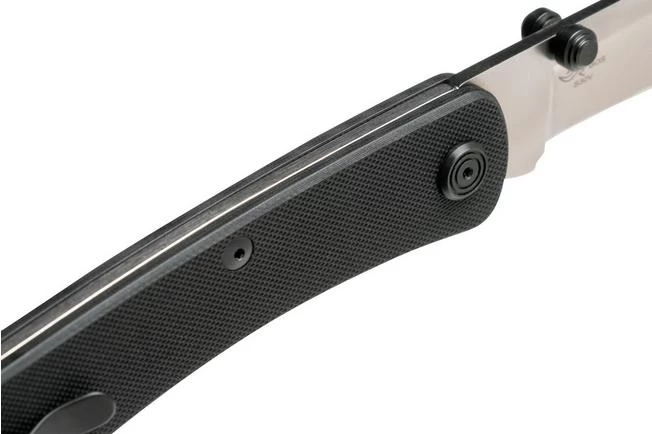 Buck 110 Slim Pro TRX Black G10 0110BKS3 Pocket Knife 6 Buck 110 Slim Pro TRX Black G10 0110BKS3 Pocket Knife - Image 6