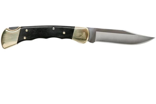 Buck 110 Folding Hunter, With Finger Grooves 2 Buck 110 Folding Hunter, With Finger Grooves - Image 2