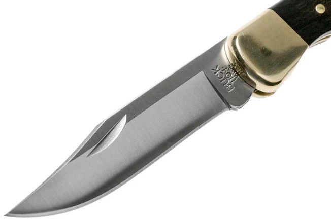 Buck 110 Folding Hunter, With Finger Grooves 3 Buck 110 Folding Hunter, With Finger Grooves - Image 3