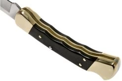 Buck 110 Folding Hunter, With Finger Grooves 14 Buck 110 Folding Hunter, With Finger Grooves -Knife discount store BUCK0110BRSFG B 05 buck v201907