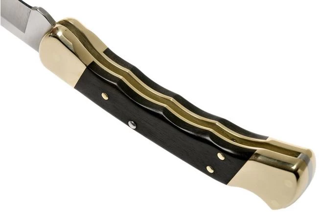 Buck 110 Folding Hunter, With Finger Grooves 5 Buck 110 Folding Hunter, With Finger Grooves - Image 5