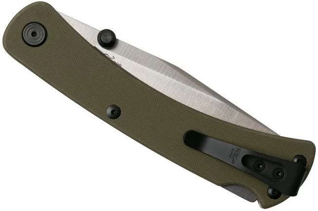 Buck 110 Slim Pro TRX Green G10 0110GRS3 Pocket Knife 4 Buck 110 Slim Pro TRX Green G10 0110GRS3 Pocket Knife - Image 4