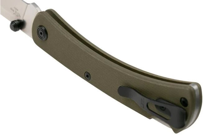 Buck 110 Slim Pro TRX Green G10 0110GRS3 Pocket Knife 5 Buck 110 Slim Pro TRX Green G10 0110GRS3 Pocket Knife - Image 5