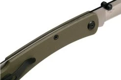 Buck 110 Slim Pro TRX Green G10 0110GRS3 Pocket Knife 12 Buck 110 Slim Pro TRX Green G10 0110GRS3 Pocket Knife -Knife discount store BUCK0110GRS3 06 buck